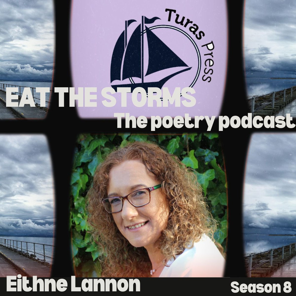 This Saturday we’ve another bumper episode of the #poetry #podcast celebrating the poets of @TurasPress Its creator @EMcSkeane will join me for 1 of 2 Behind the Storms chats this weekend & we’ll hear from Turas poets including @arimaitch @EithneLannon From 5pm Saturday