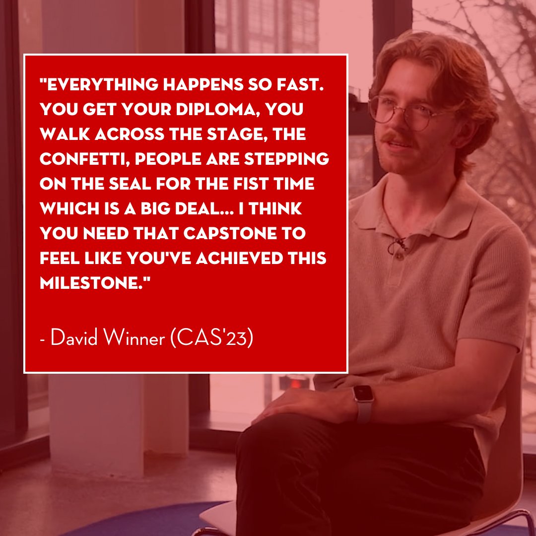 For David Winner (CAS'23) and thousands of Terriers each year, commencement is their most important academic milestone. But for some, the cost of a cap and gown means they can't participate. Help us give all BU grads their moment at graduation ➡️ spr.ly/6014j6MEe