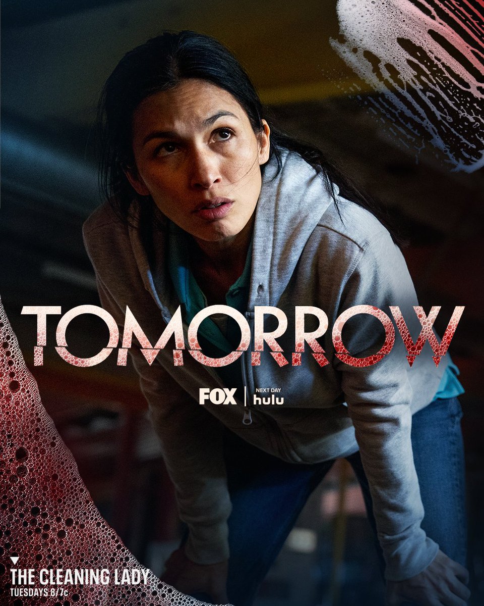 Can Thony clean her way out of this mess? 🧼 Watch an all-new episode of #TheCleaningLady tomorrow on @FOXTV, next day on @hulu.
