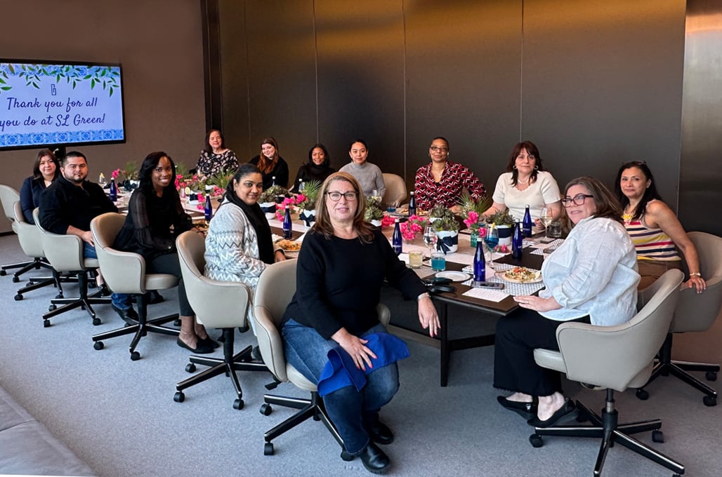 Last week, we celebrated the hard work and dedication of #SLGreen’s Administrative staff on #AdministrativeProfessionalsDay. We extend our heartfelt gratitude to the team that keeps everyone organized, tackles challenges with grace, and makes the impossible look easy.
