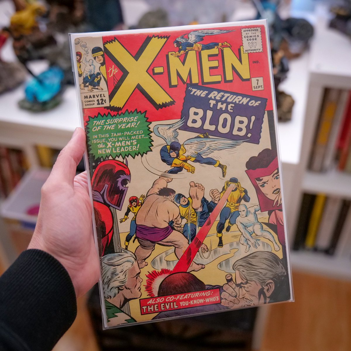 Sweet deal on this! Looks so much better in person than it did in the photos ❤️

And it smells awesome 🙃

#uncannyxmen #blob