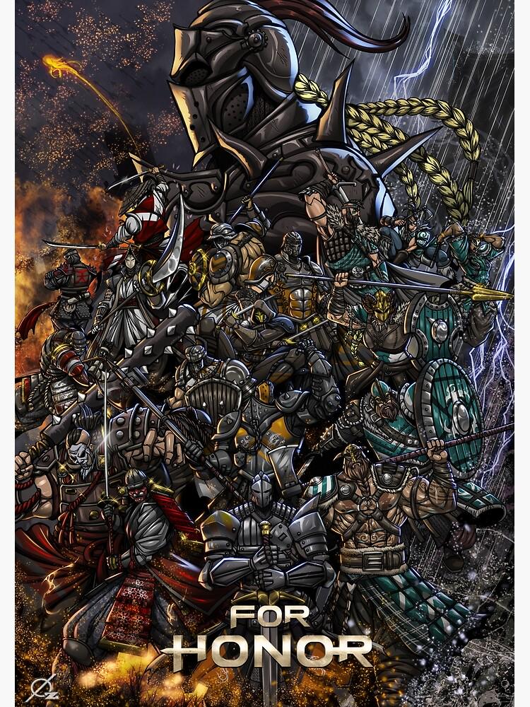 ForHonorGame's tweet photo. 8 years worth of Warriors, and more on the way! 👀 ⚔️ 

List your favorite and why! 🤔 

📷 Osmar Shotgun https://t.co/8Fw1fnIJhu
