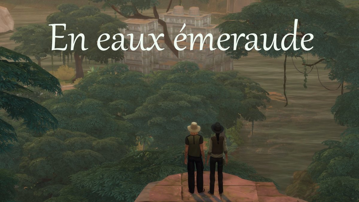 Arcaluce's tweet image. Je vous présente ma nouvelle histoire SimLit, à découvrir sur mon blog:
➡️arcaluce.wordpress.com/en-eaux-emerau…

Mon objectif est de publier un nouveau chapitre chaque lundi.
#sims4 #TS4 #SimLit #EnEauxEmeraude