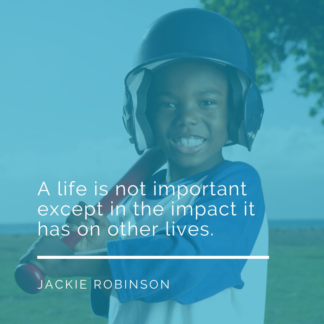 Impact matters!⁠
⁠
⁠
⁠
⁠
#impact #jackierobinson #jackierobinsonquote  #ambition #success  #career #sports #inspiration   #motivationalquotes #spinesurgeon #resurgens  #backsurgery #atlanta  #backpain #spinespecialist #minimallyinvasivespinesurgery