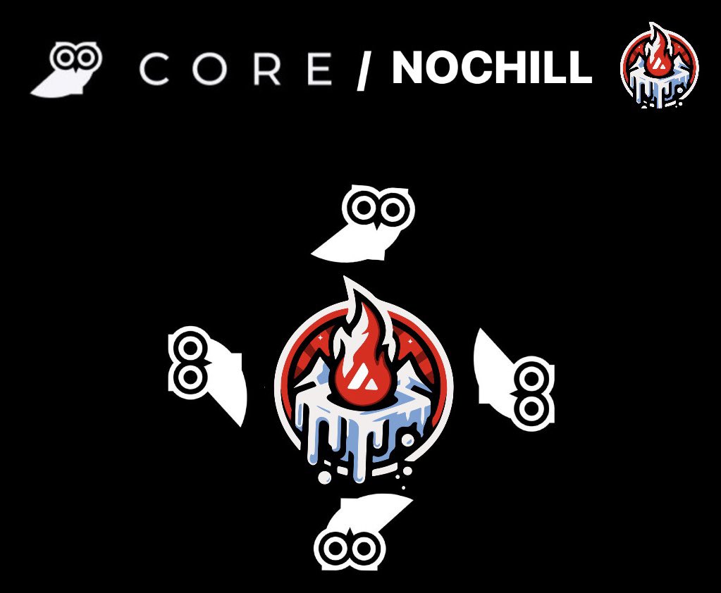Core's Memecoin Month with NOCHILL starts now!  $5,000 worth of NOCHILL will be airdropped to 20 lucky winners. To qualify: 🔺 Like, RT and comment. 🔺Follow @nochillavax and @coreapp. 🔺Download Core and opt-in to analytics. Existing users: head to settings to opt-in.