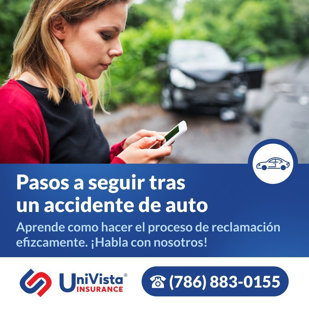 ☎(786) 883-0155 ¿Sabes qué hacer después de un #accidentedeauto? Aprende los pasos para un proceso de reclamación efectivo y sin problemas. ¡Contáctanos y te guiaremos en cada paso del camino! univistainsurance.com/es/obtenga-cot… #UnivistaInsurance #MejorPrecio #SegurodeCarro #SegurodeAuto