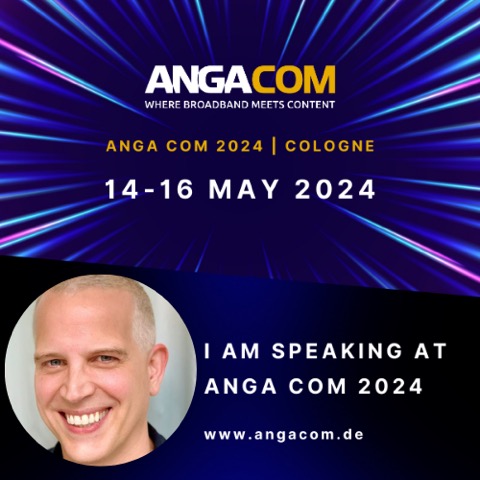May 14th 15:45 (3:45 pm) Room 2 @ANGACOM with @BradyVolpe

AI: Network Planning, Management and Preventive Maintenance

@OpenVault #technology #ai #cable #hfc #breitband #bandaaancha #broadband #saas #tech