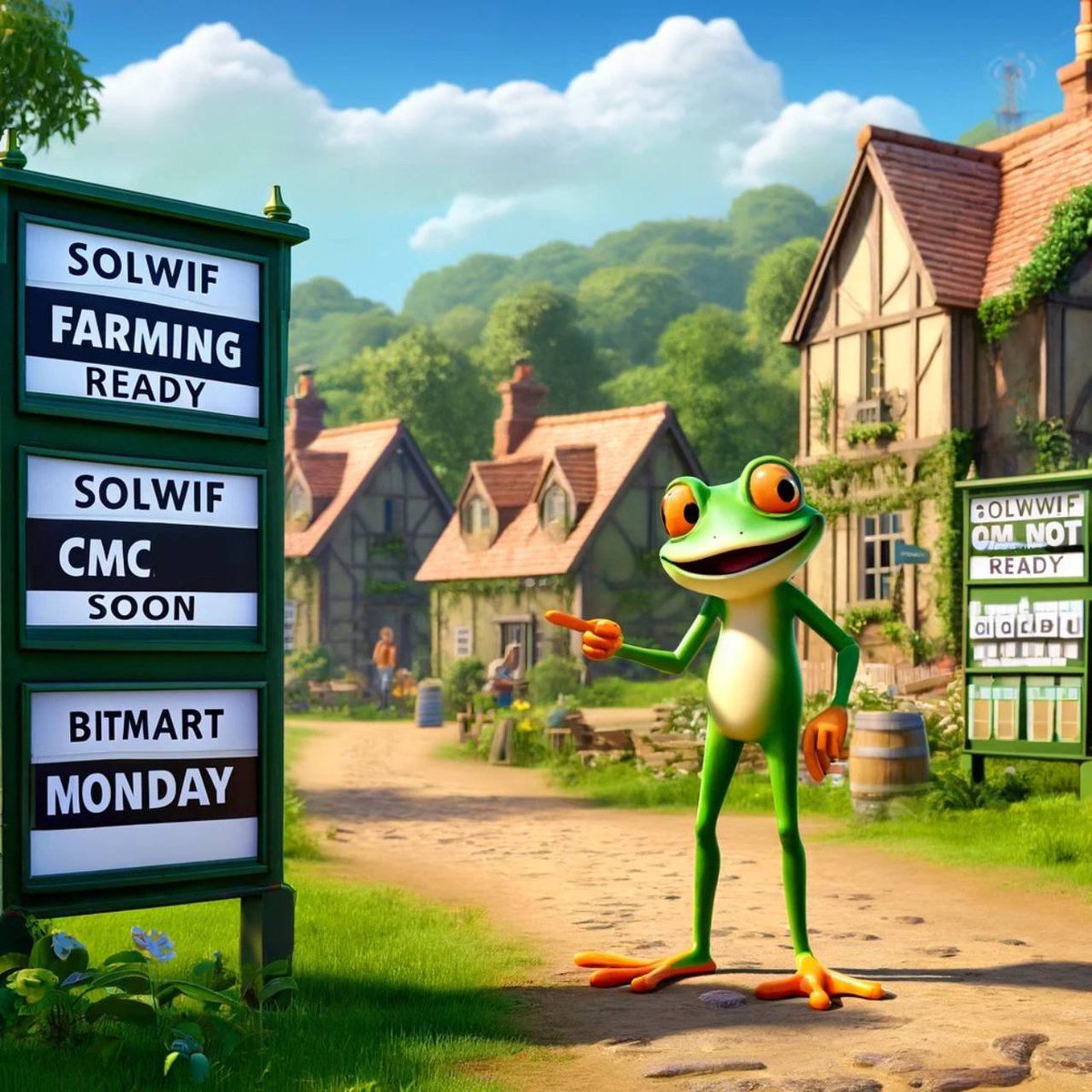 #Solwif Farming launched : farming.solwif.com 
#CMC coming in 6 hours 
#Bitmart after CMC 
#MEXC after Bitmart 

How to Farm steps:-
1) Buy #Solwif : jup.ag/swap/C1TLLTz6e…

2) Add #Solwif lp here : raydium.io/liquidity/add/…

3) Farm #Solwif 500% APY : farming.solwif.com