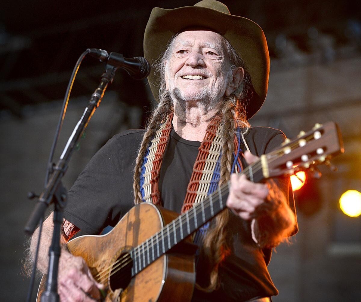 Happy birthday to ACM, CMA, Grammy-winning, Country Music Hall of Fame and Kennedy Center-honored singer/songwriter Willie Nelson, who's acted in over thirty films, written books, and has been involved in activism for the use of biofuels and pot legalization. Along with Neil Youn