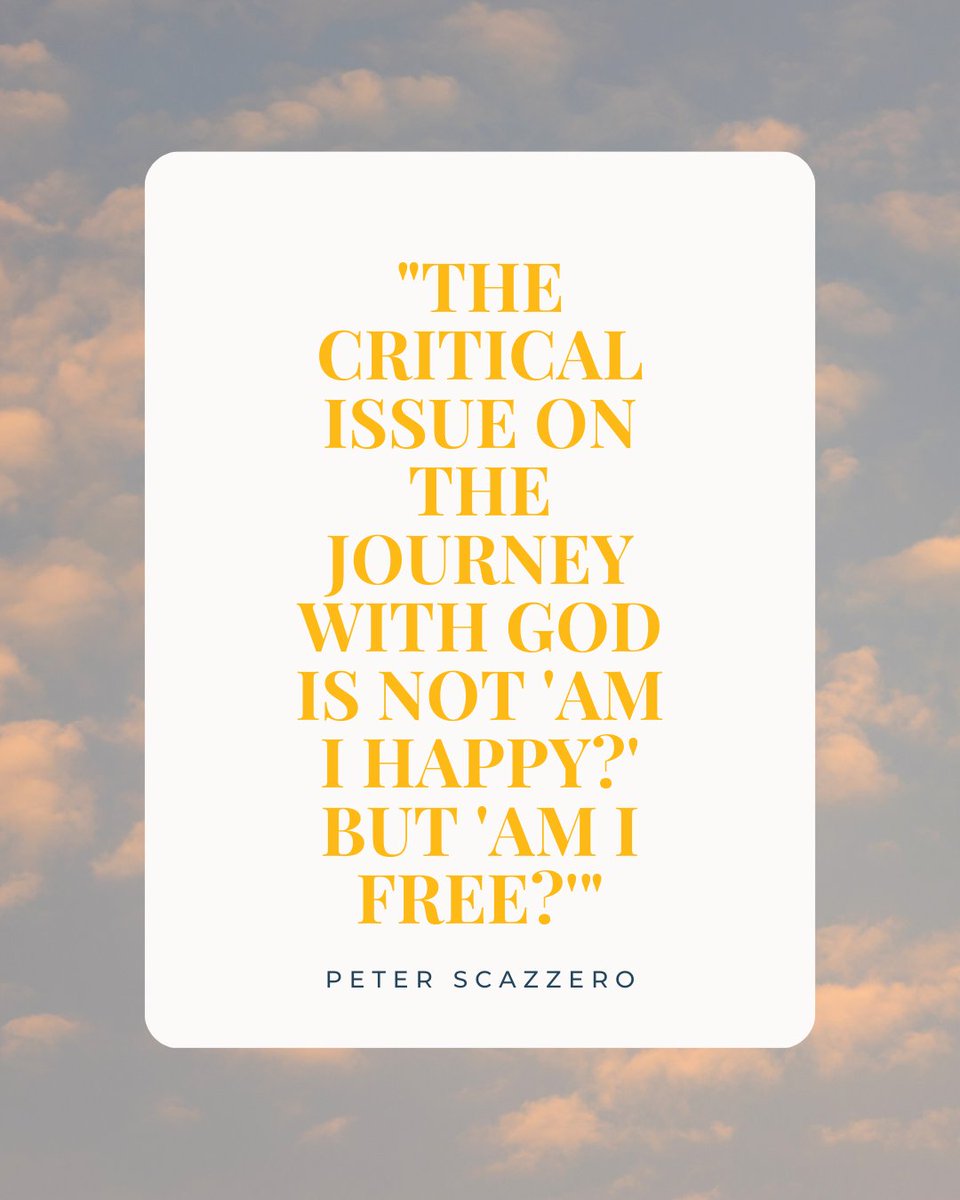 Only Jesus can free us from the punishment and power of sin.

#PeterScazzero #PAChurch #ExtonChurch #InspirationQuotes