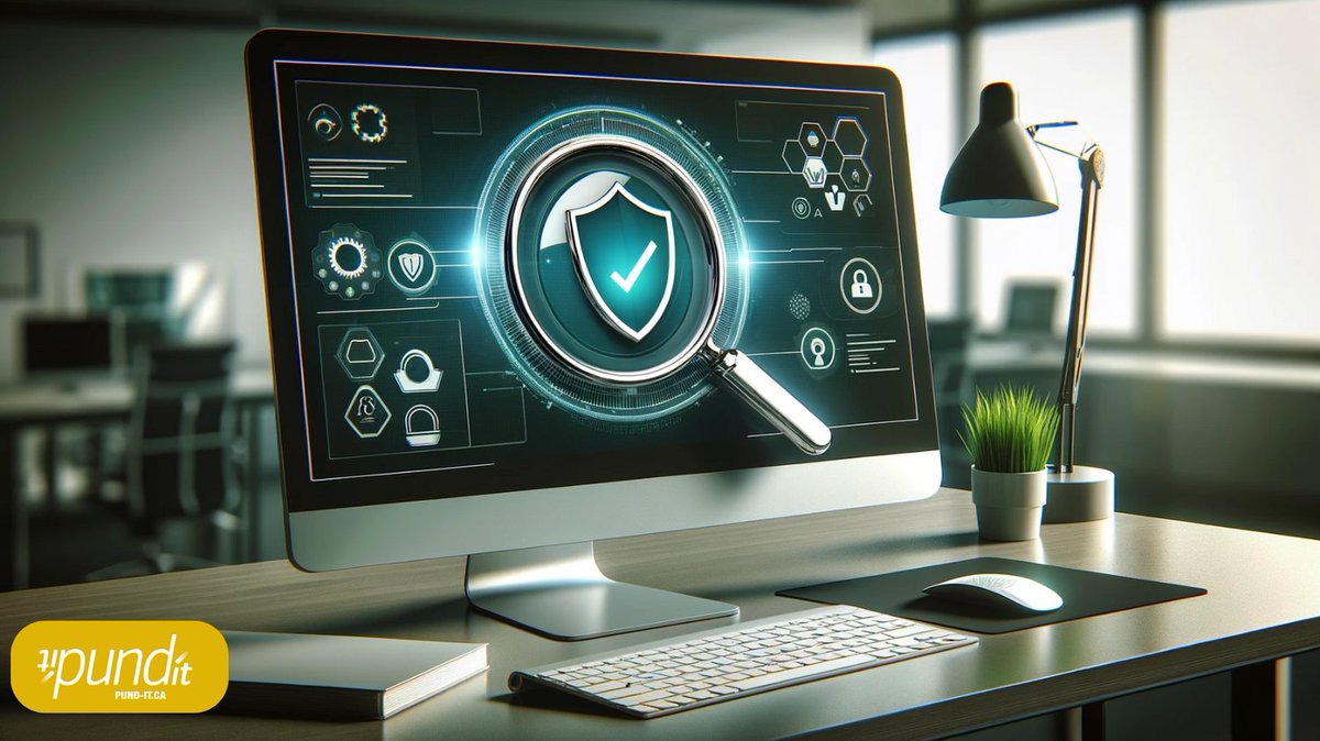 punditca's tweet image. Stay ahead of potential threats by regularly auditing your security protocols. 🔍
#PundITProTips #SecurityAudit #CyberSafety #ITGovernance