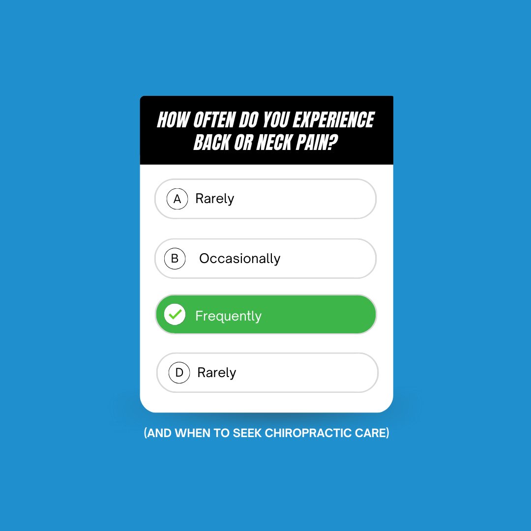 Looks like it's time to book an appointment! ✅

spineandsportsclinic.com/contact