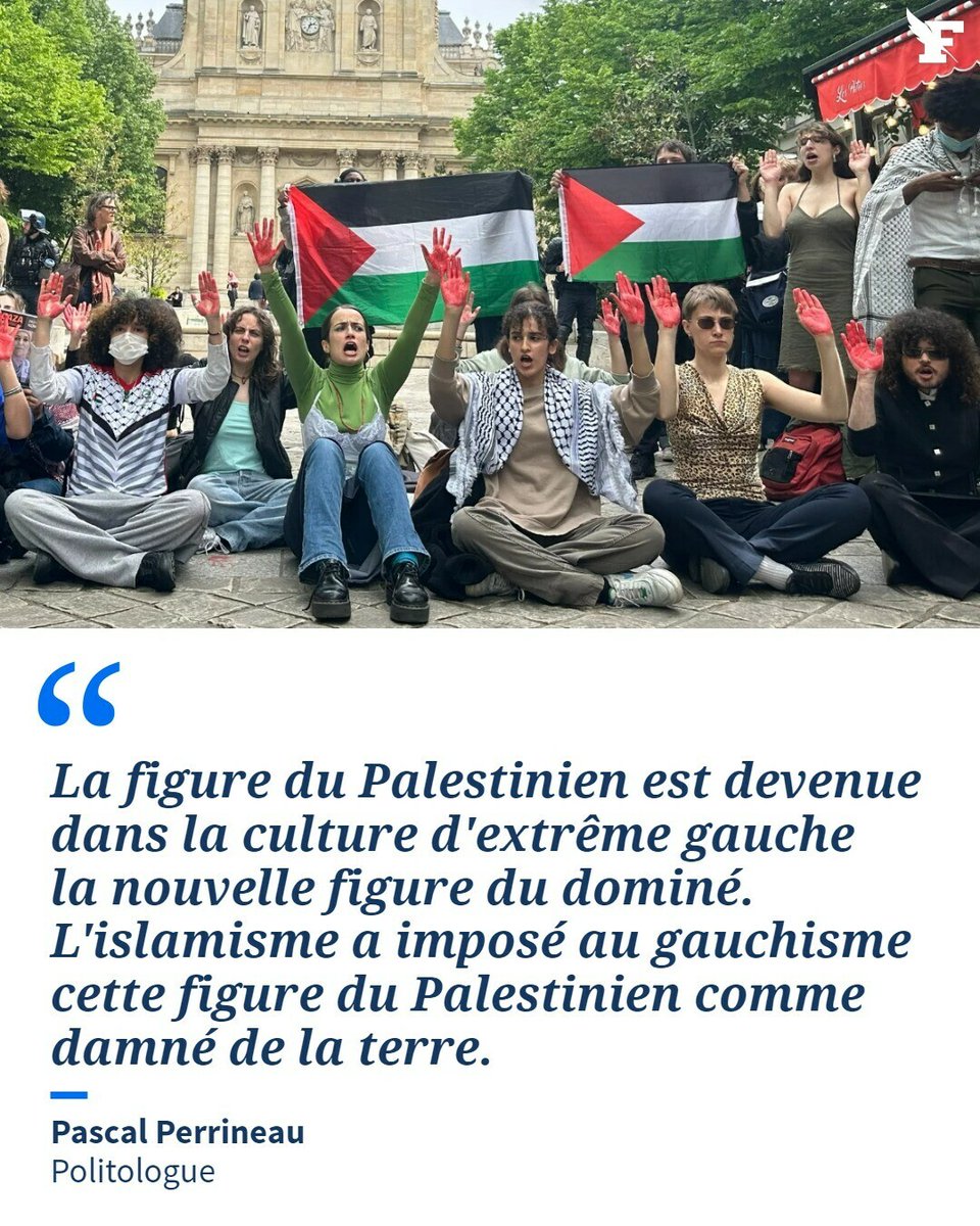 «Au nom de la libération des peuples, ce gauchisme considère qu’il peut faire alliance avec l'islamisme, voire l'islamisme radical.» → lefigaro.fr/vox/monde/pasc…