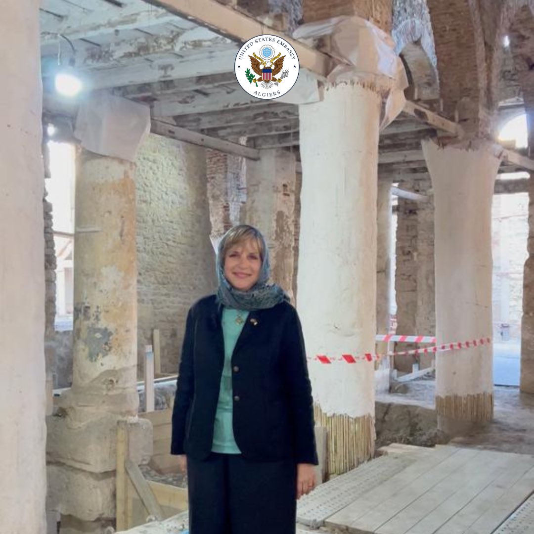 Remembering the kind people and marvelous sites of Mila, like the Beni Haroun Dam, the first mosque in Algeria. Thank you for hosting me and helping me discover your charming wilaya. 🇩🇿🇺🇸