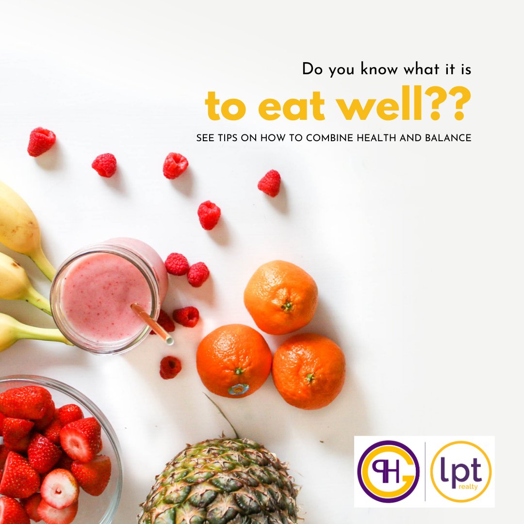 ✨💎 Eating well is all about finding the right balance of nutrients to support your health and energy levels. 

#RealEstate #LPTRealty #ParamountHomeGroup #FloridaHomes #NutritionTips #Wellness