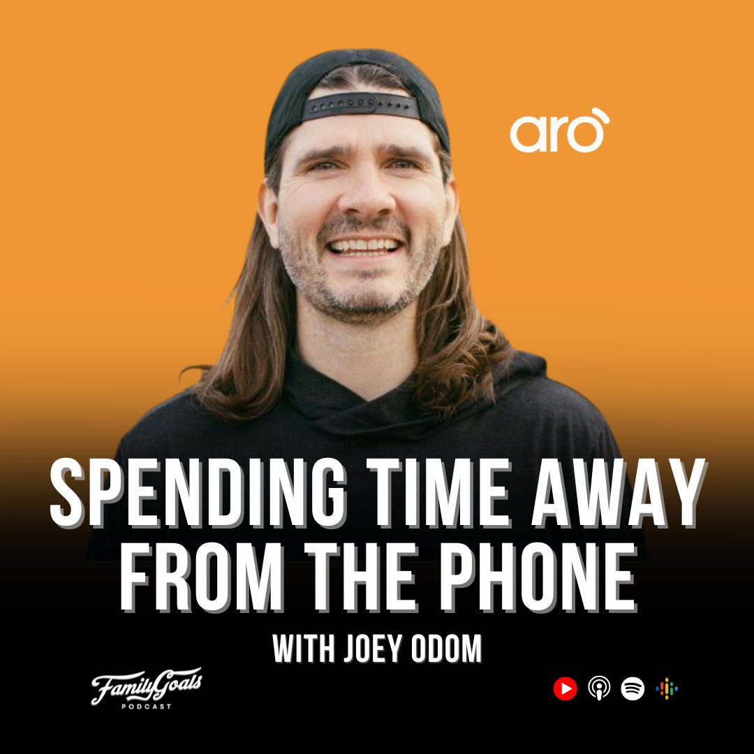 ❗️Part 2 of our conversation with Joey is LIVE❗️ Let's talk about changing habits with our phones, the Aro box, and the “Pollack Family Phone Rules.” #FamilyGoals podcasts.apple.com/us/podcast/fam…
