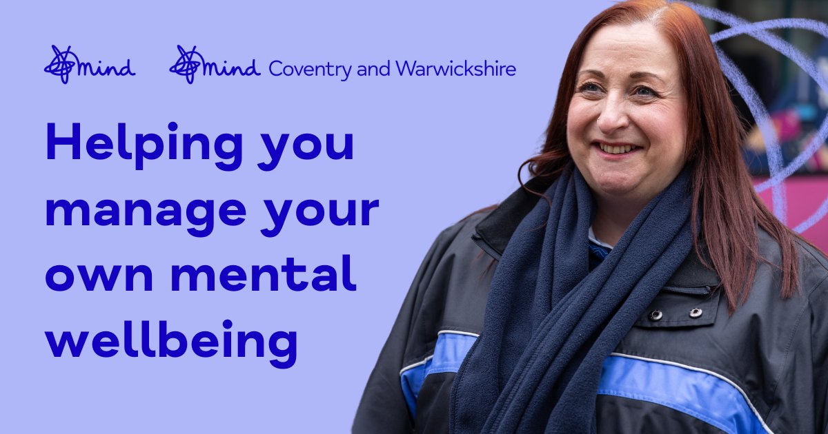Boost your wellbeing and learn more about your mental health with National Mind's Supported Self Help programme. Through resources, information and regular calls, we'll help you manage and improve your own wellbeing. Sign up today! bit.ly/49svo1m