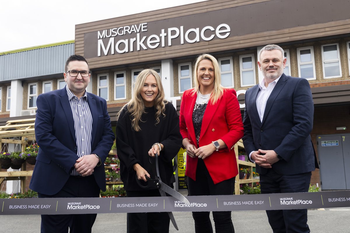 Musgrave MarketPlace unveils €2.5m upgrade of Ballymun Food Emporium... @MusgraveMPlace #foodservice hotelandrestauranttimes.ie/2024/04/29/mus… via @CyrilMca