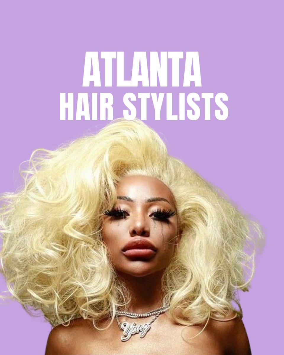 readyhubb's tweet photo. Some of our fave hairstylists in Atlanta 😍 ⁠You can find &amp; book these stylists on the Readyhubb app!⁠
⁠
Head over to https://t.co/vdKHi5S2Rl to get booked 🗓️💇🏾‍♀️⁠
@tokyobradshaw⁠
@the_nikkinicole⁠
@bevstylingco.1⁠
@jusquez⁠
@didjorhair⁠ https://t.co/kDv66vpO3M