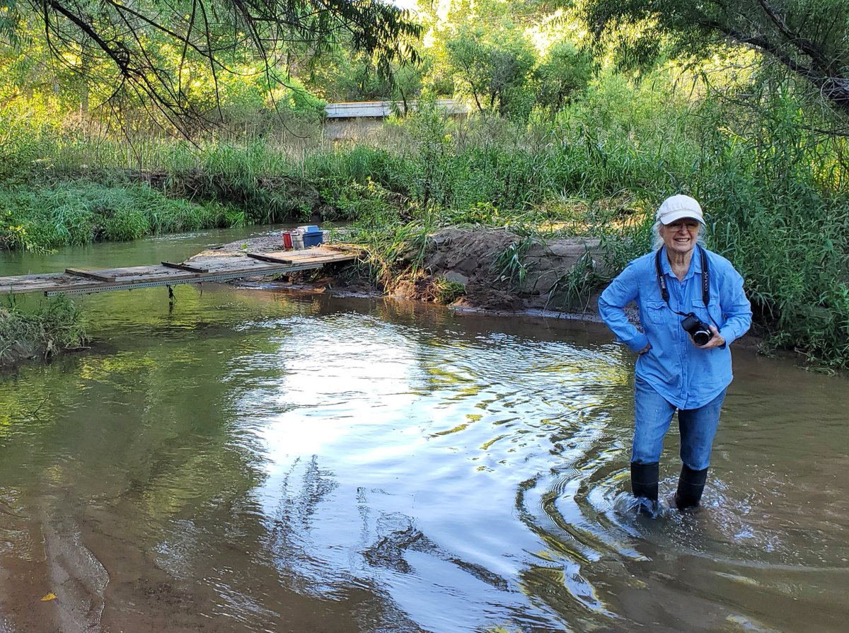 Today, we say goodbye and wish a happy 83rd birthday to Birdie Stabel, a longtime member of our #AZ Water Watch volunteer group! After an incredible 30 years of dedicated service, Birdie is hanging up her water testing gear 🎉 

Thank you, Birdie 💙

#VolunteerAppreciationMonth