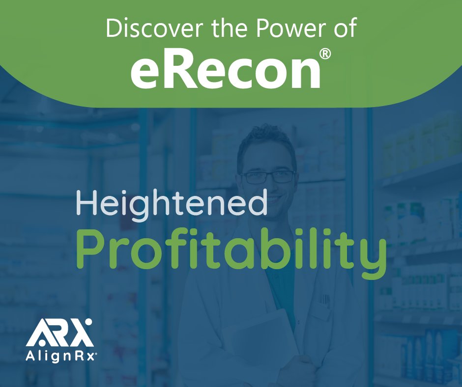 eRecon lets you know your pharmacy is being correctly reimbursed and you aren’t being shorted due to payor error or oversight. Breathe easy and discover the many benefits and features of eRecon: hubs.li/Q02twpMb0