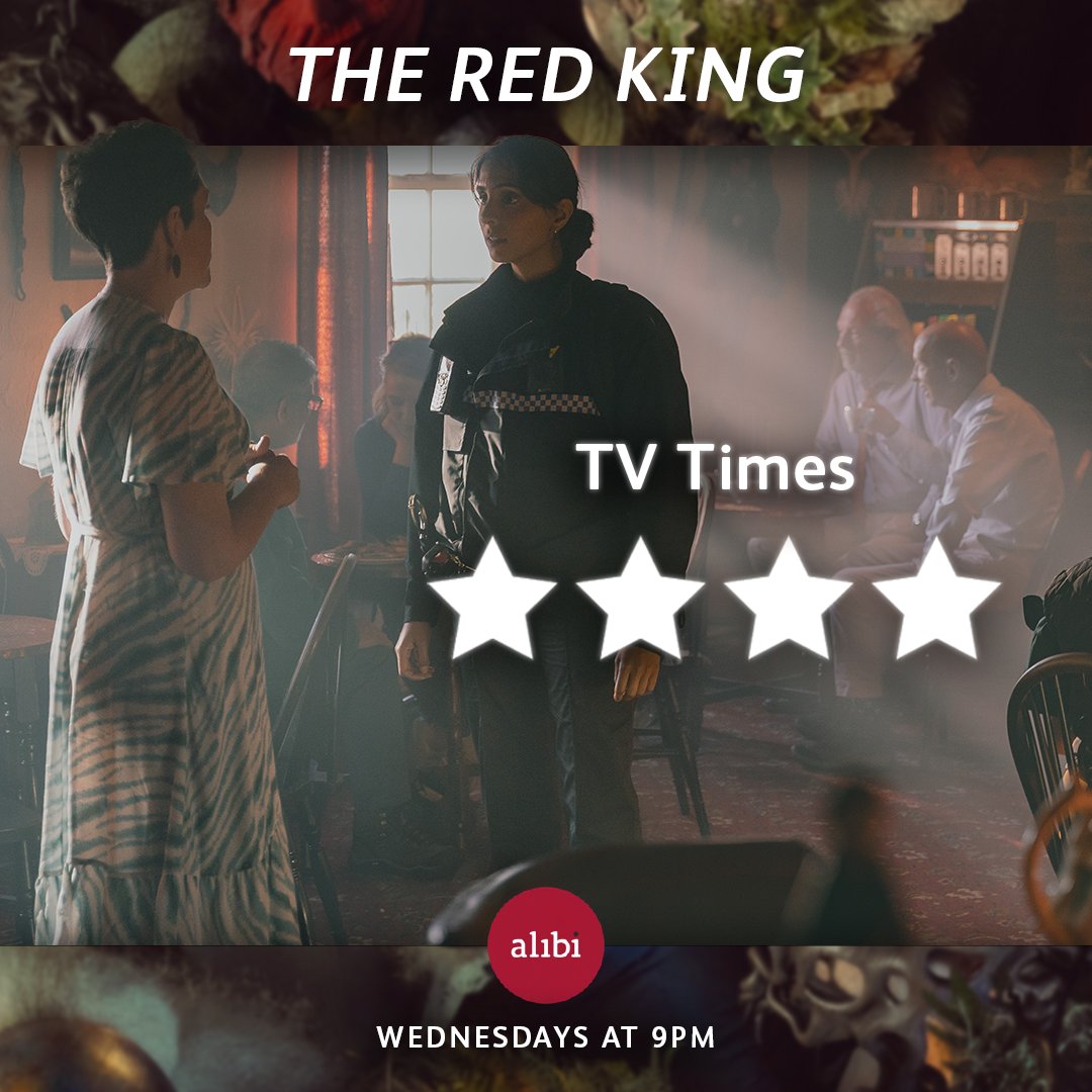 Four stars for our brand new mystery thriller The Red King. Have you taken a trip to St Jory yet? 👀👹 @TVTimesMagazine