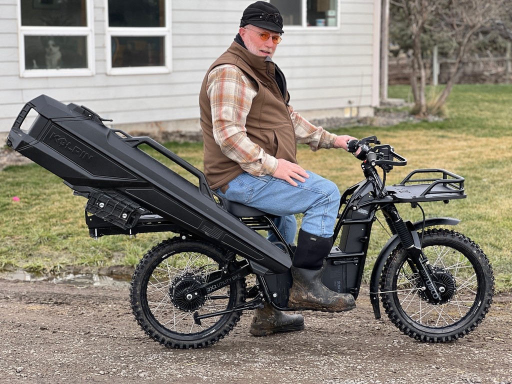 Ready for the hunt, riding silently with my UBCO 2X2. Stealth and sustainability on every trail. 🌲⚡️🏍️🔫 #SilentHunter #EcoAdventure #UBCO2X2

📸 Mike A