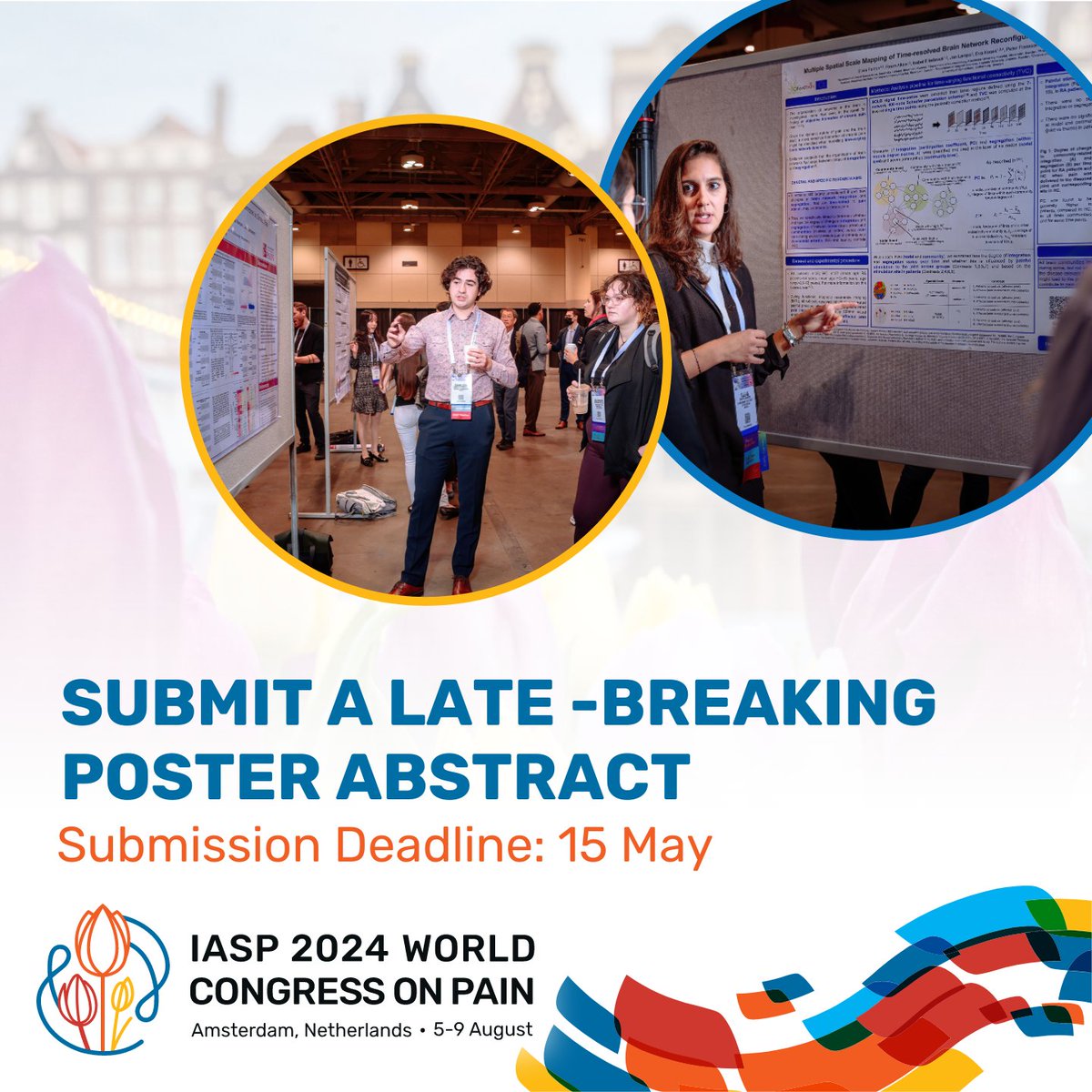 Didn’t have a chance to submit your poster abstract for the upcoming #WC2024? Late-breaking poster abstract submissions are open now through 15 May! More info and submission details can be found here bit.ly/3xLj6n3 #PRF