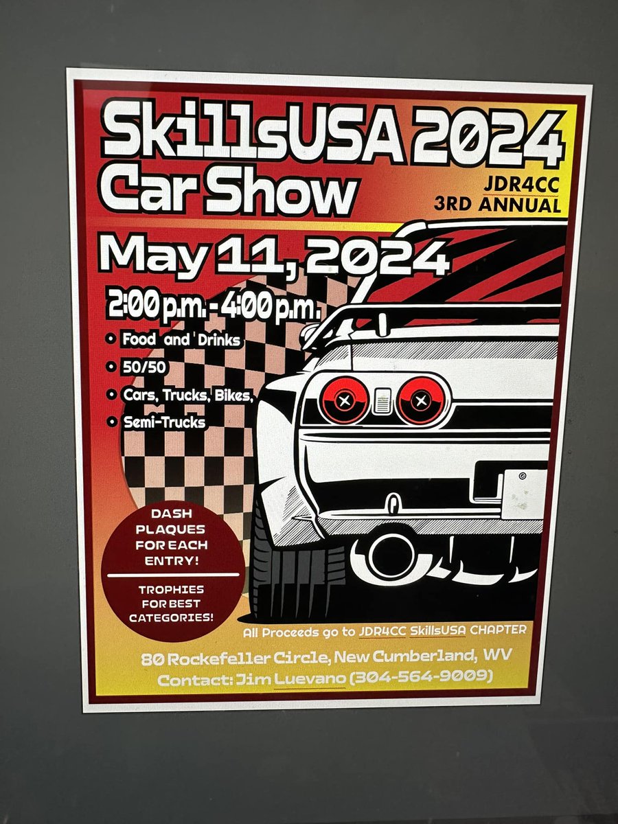 SkillsUSA 2024 Car Show!