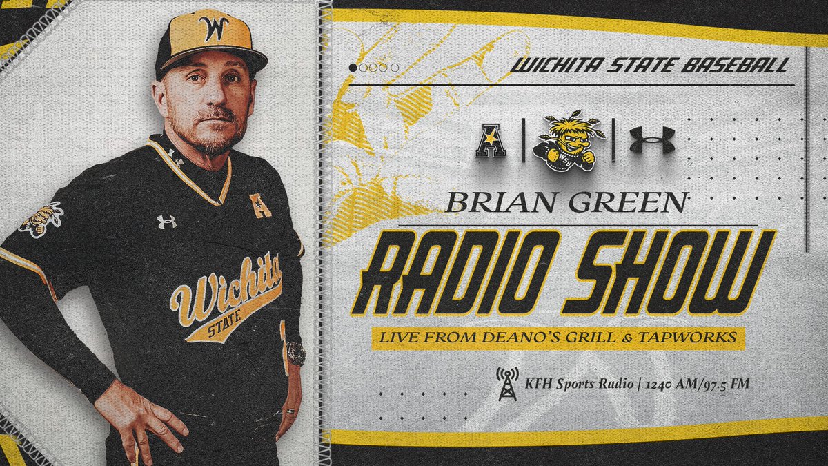 Back at Deano's tonight for the Brian Green Show 📻 

Join us live from 6-7 pm or tune in on @kfhradio