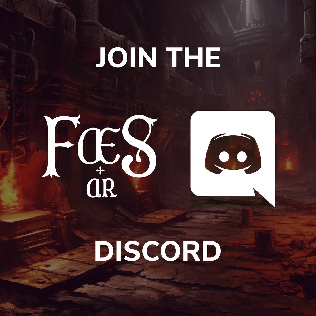 Calling all creators, #streamers, artists, and #gamers! Our Faes.AR Discord community is growing, and we want you in it! discord.gg/vZVACKDguB