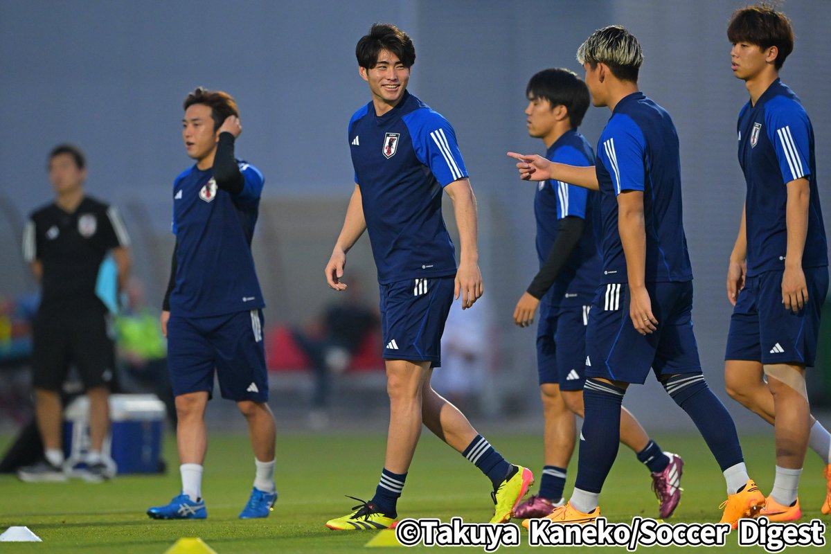 📸フォトギャラリー📸
勝てばパリ五輪！準決勝イラク戦に向け前日トレーニングを実施したU-23日本代表！

👉soccerdigestweb.com/topics_detail9…

#サカダイ #サカダイフォト
#AFCU23 #U23日本代表