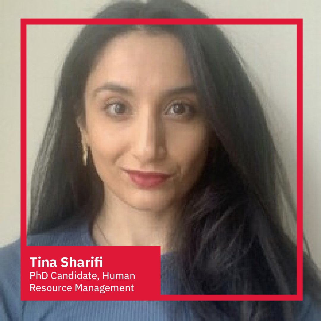 Our #YorkU PhD scholars Marlee Mercer and Tina Sharifi, in @YorkULAPS, receive Best Doctoral Student Paper Award by the Western Academy of Management. 

Read more | bit.ly/4b0nPQ5  

#GradStudiesYU #YUPositiveChange #YUResearch