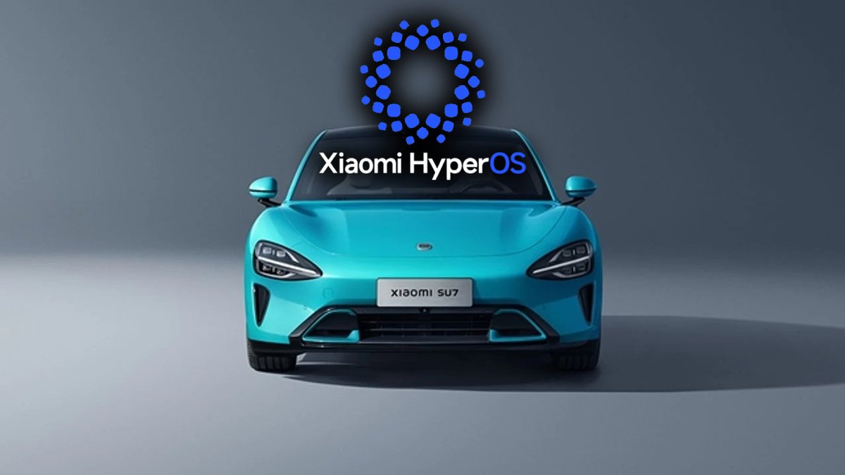 Bu sefer telefon değil! HyperOS güncellemesi otomobil için yayınlandı

🔗 shiftdelete.net/xiaomi-su7-hyp…