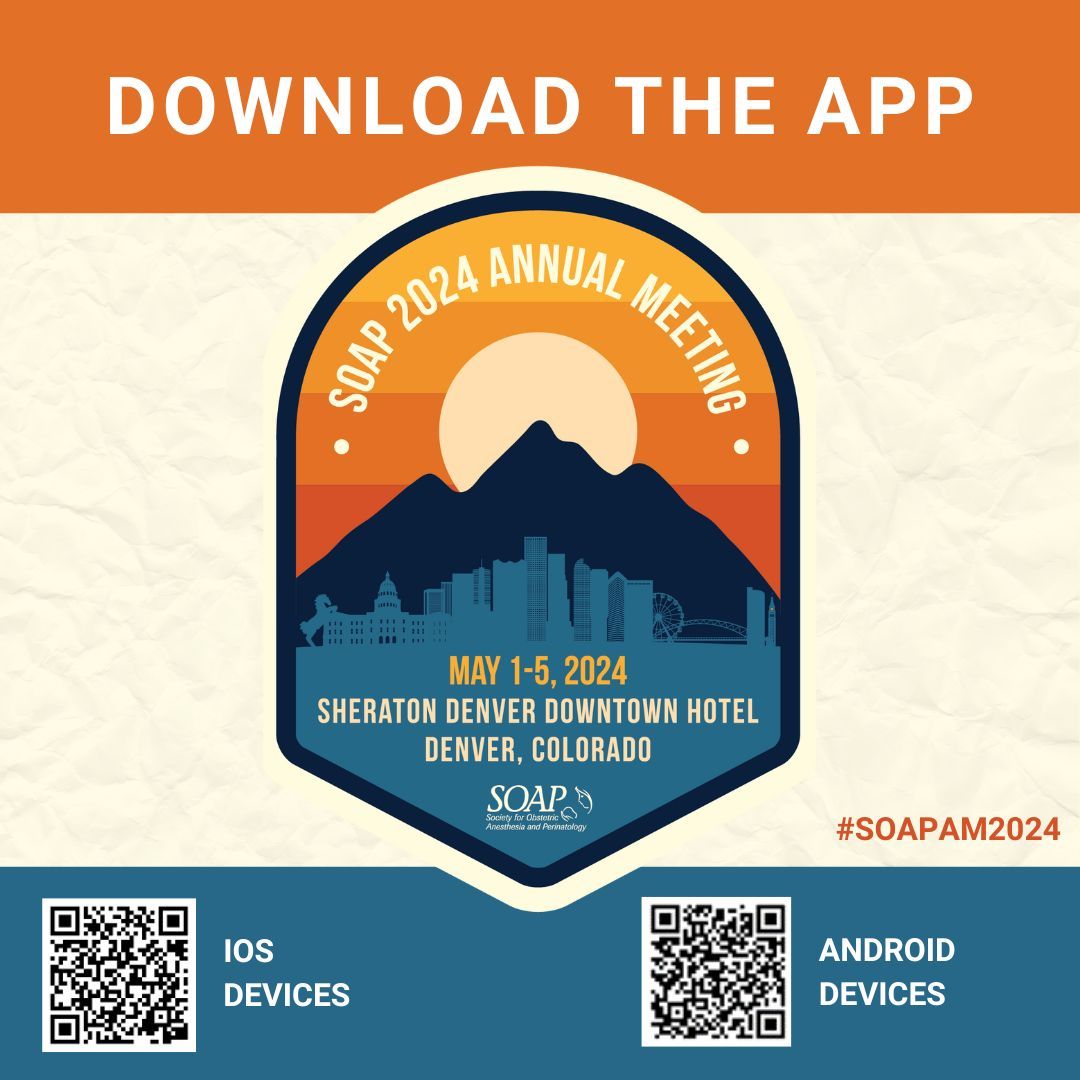The countdown to the 2024 SOAP Annual Meeting is on! Download the #SOAPAM2024 app! Instructions on how to download the app, find presenters and presentations, and look at breakout sessions can be found here: buff.ly/3Uns9lV
