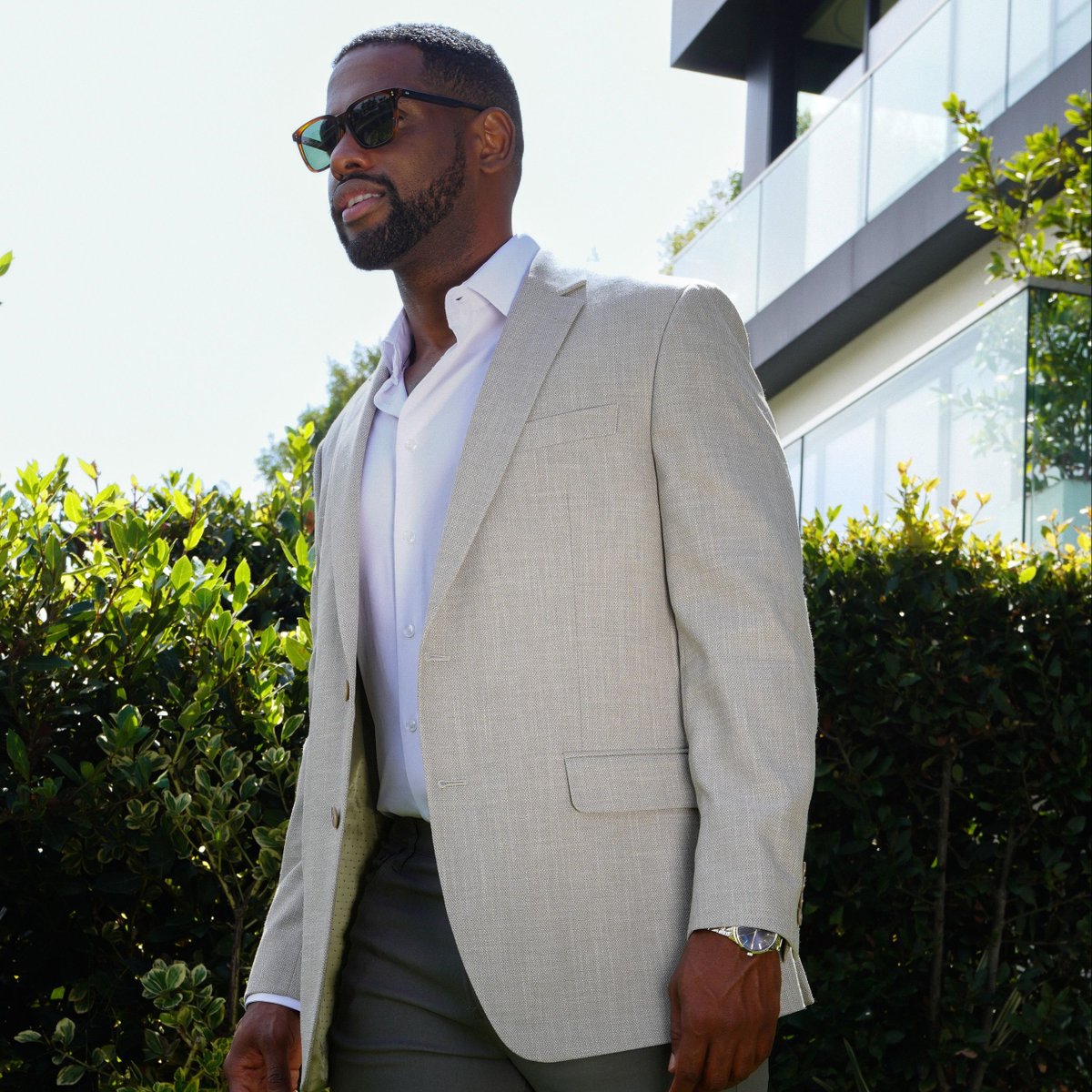 Whether it's a #graduation, #wedding, or any special event, we've got you covered with Collection by Michael Strahan™. Find your perfect outfit exclusively at @jcpenney. ☀️👔 #SummerStyle #MichaelStrahanCollection #JCP l8r.it/g3bQ