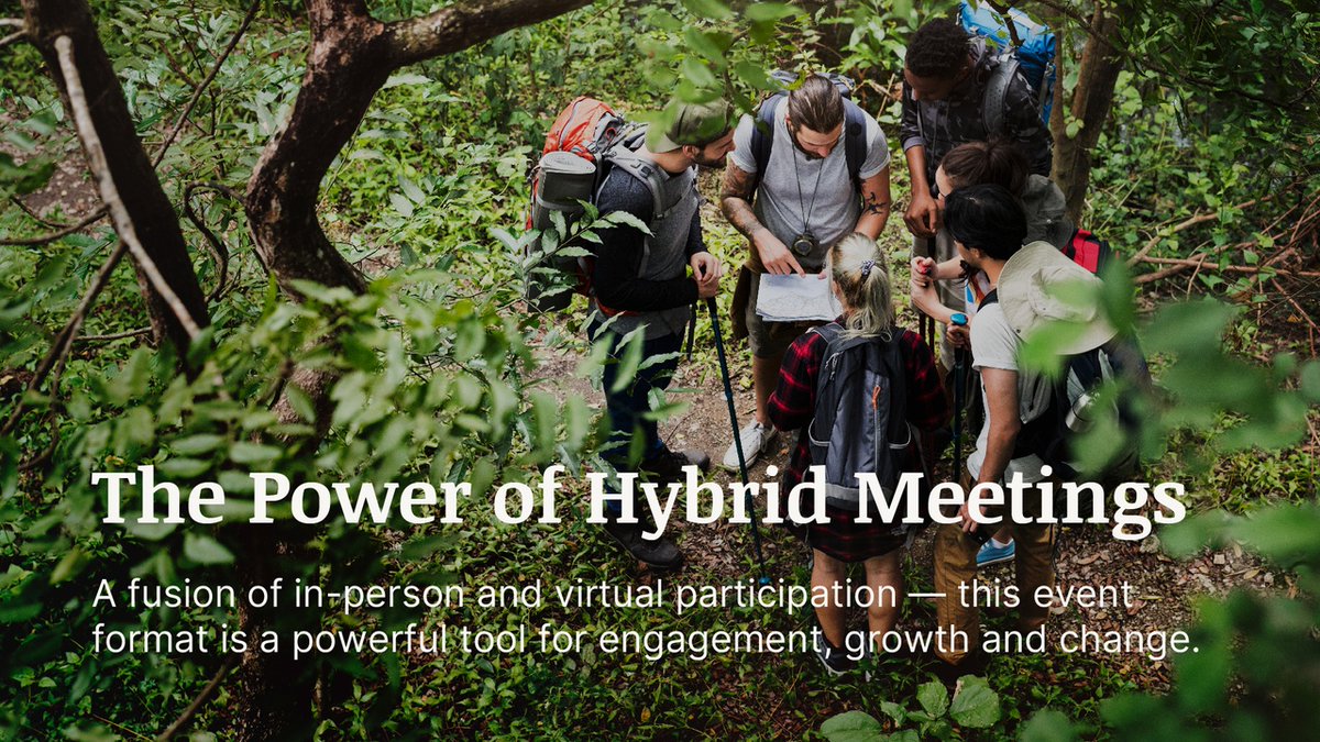 Flexibility, enhanced engagement and cost-savings — the adoption of hybrid meetings has proven a powerful strategy for nonprofits aiming to maximize their impact and outreach. Here's why: bit.ly/49HPAwq #GrowWithAMP #CorporateEvents #HybridEvents