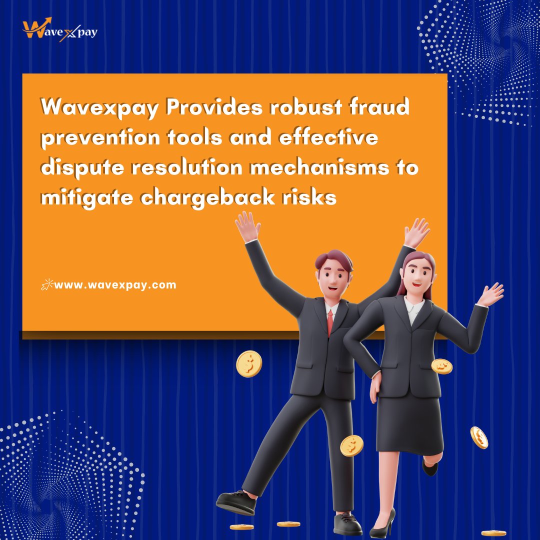 Struggling with #Chargebacks & #Disputes? #Wavexpay offers peace of mind with robust fraud prevention tools.
.
.
#Paymentgateway #payments #wavexpay #chargeback #SecureTransactions #onlineshopping #newpost #paymentsolution