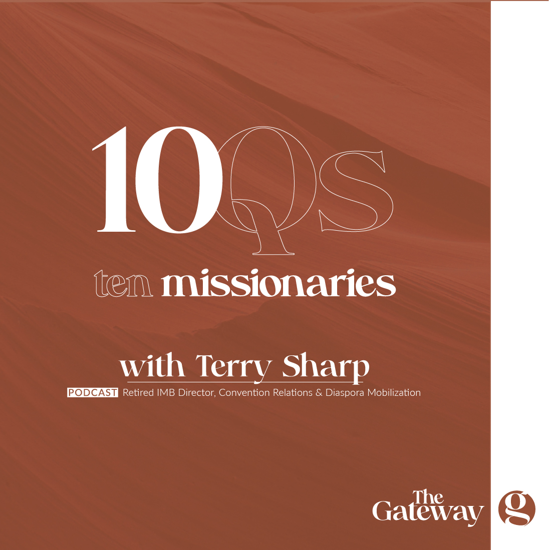 Tyler is joined by Terry Sharp, a retired IMB director who worked as a diaspora mobilizer. They talk about the importance of short-term missions and the evolution of volunteer missions within the Southern Baptist community. Listen on any platform OR at thegateway.press/podcasts