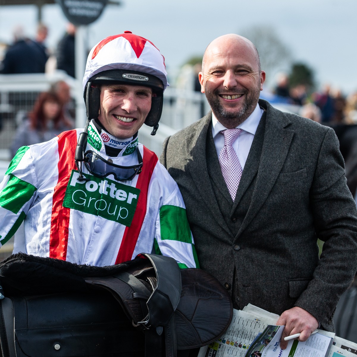 Track Talk! We reflect on what has been an incredible Jump Jockey's Championship, with Harry Cobden sealing his victory here at Chepstow on Friday night! Read the story: brnw.ch/21wJhWD