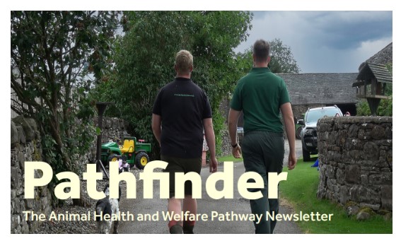 Livestock keepers, checkout the latest information from DEFRA, the new PATHFINDER newsletter. You will find information regarding new government funding for 2024 and how to subscribe to the newsletter so you receive future updates straight to your inbox. orlo.uk/iaS5C