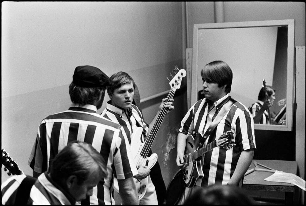 Today in 1966, The Beach Boys performed live at Cornell University in Ithaca, NY