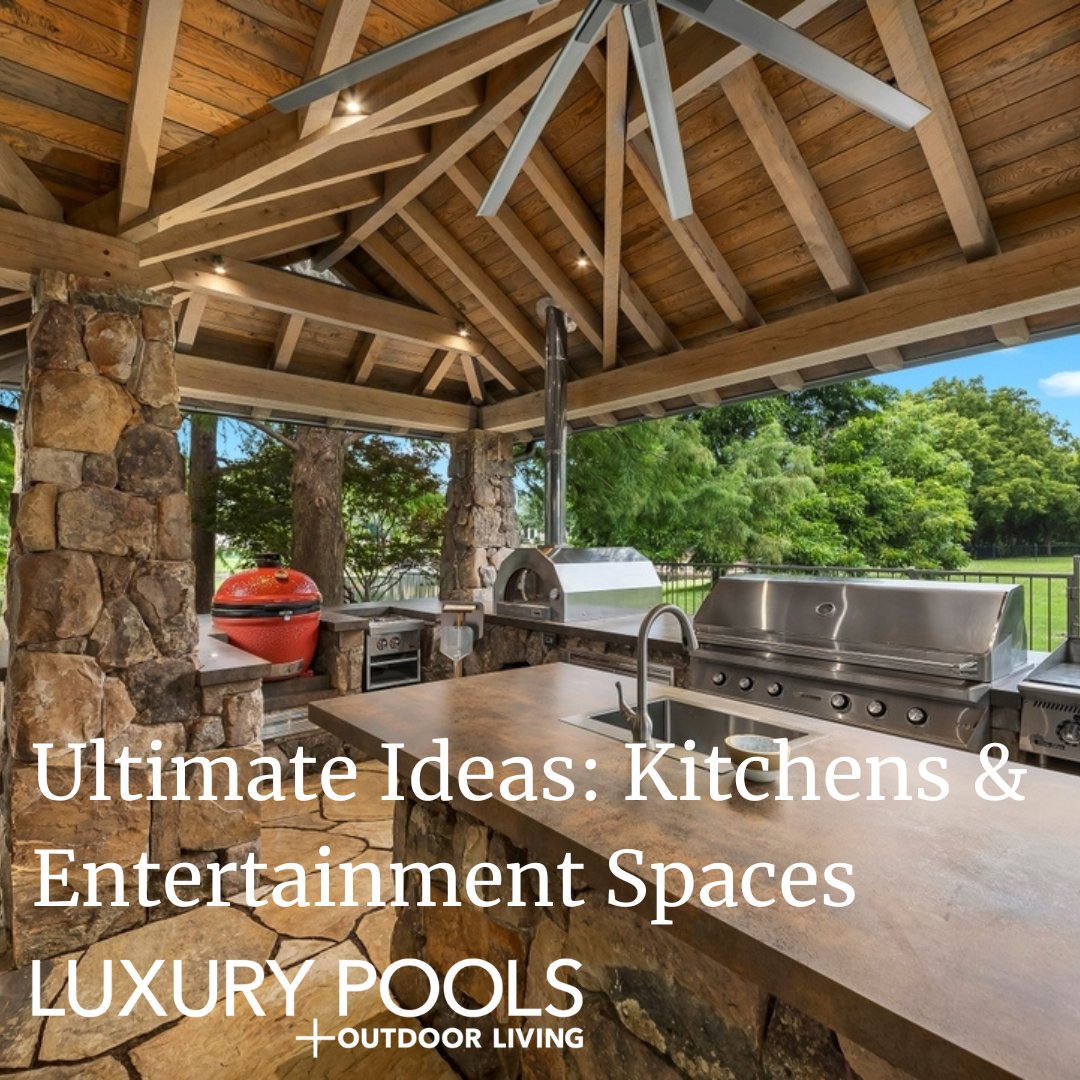 Creative ideas and enhanced innovation are delivering the ultimate in outdoor enjoyment, dining, and living. luxurypools.com/featured-conte…