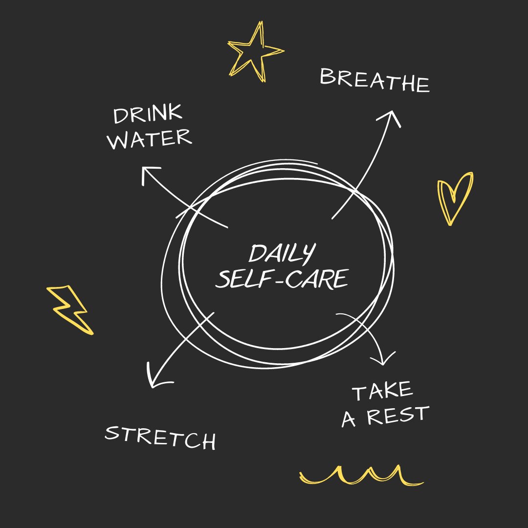 What's your daily self-care must?

#SelfCare #YouMatter #TakeABreath #WellBeing #Mindfullness #MovingForward