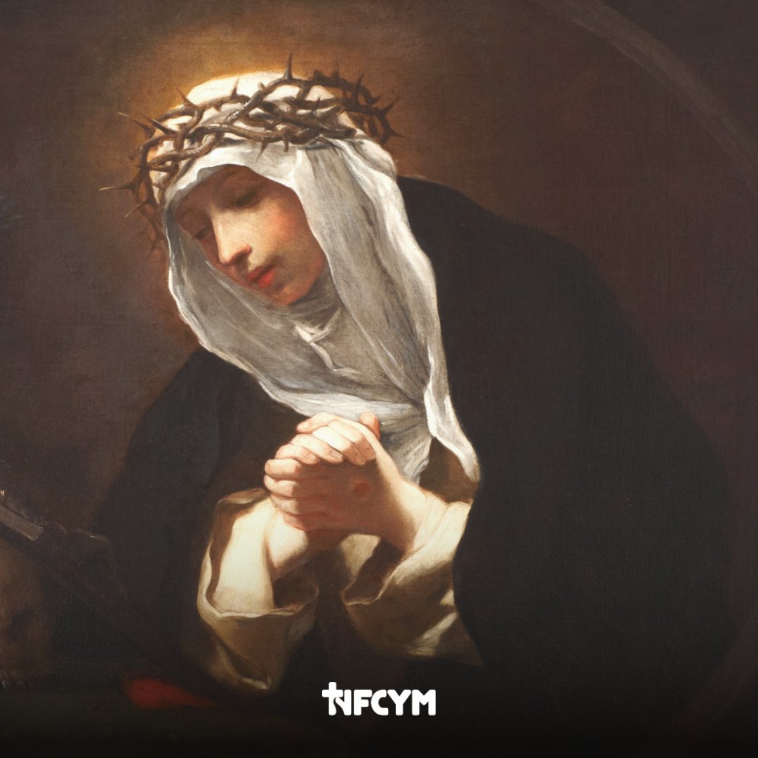 Today, we honor St. Catherine of Siena's feast day. 

Inspired by her deep faith and love for others, let's renew our commitment to serving and advocating for those in need. 

#nfcym #catholic #saint #youthministry