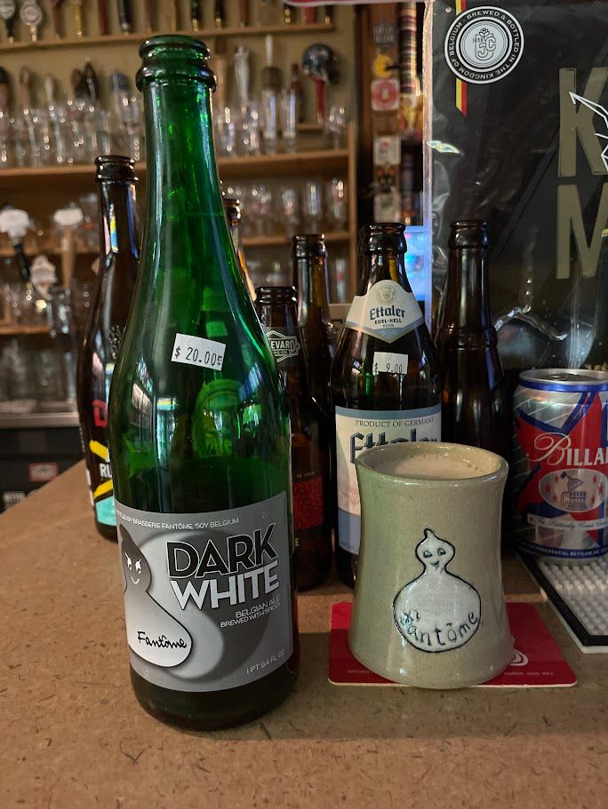 SergiosBeers's tweet photo. Dany's Fantôme beers are always a treat! Have you discovered a favorite from his exceptional repertoire yet? Each brew is a masterpiece in its own right, with an array of unique flavors. So, tell us, which one is your top pick? #Fantôme #AlexChasingDreams #ItsGreat #WheresSergio https://t.co/eHgKHarvJD