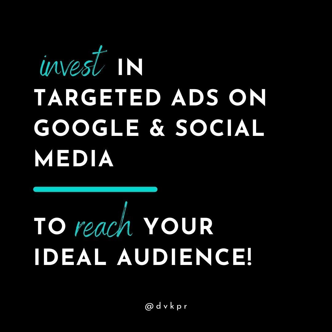 Thinking about investing in targeted ads? It's like picking the perfect gift for your audience, except instead of a present, you're giving them your brand. And who doesn't love a good brand as a gift?

 #TargetedAds #GiftOfBranding #PrecisionMarketing #AudienceFirst