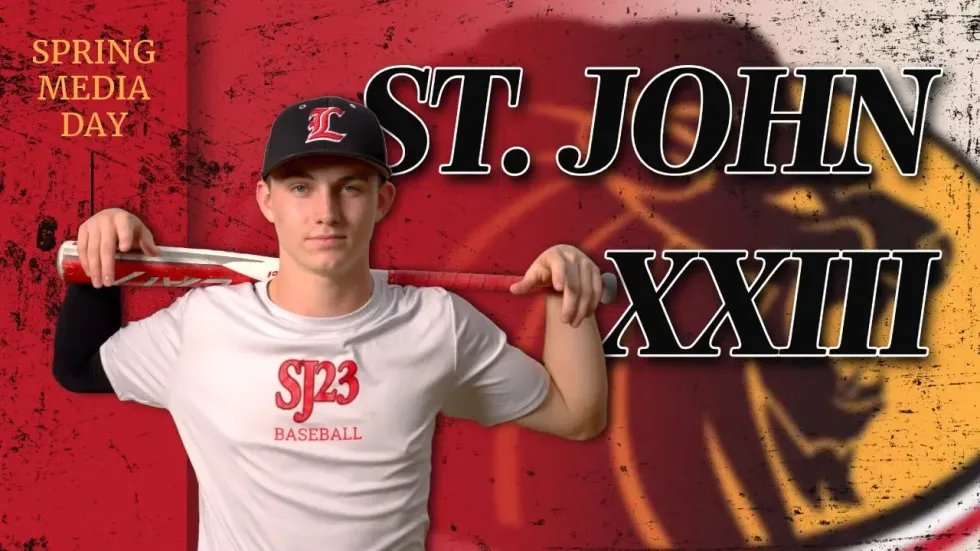 ROLL THE TAPE: St. John XXIII 2024 Spring Media Day Hype Video VYPE had its St. John XXIII 2024 Spring Media recently. Check out the St. John XXIII behind-the-scenes hype video below! WATCH:vype.com/Texas/Tx-Priva…