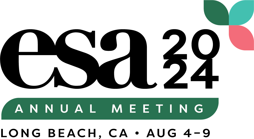 Apply to be a student volunteer at #ESA2024 by June 27! We'll accept students on a first come first served basis. Complete 10 hours of service and receive a refunded Early Bird registration fee!

Learn more/apply: esa.org/longbeach2024/…