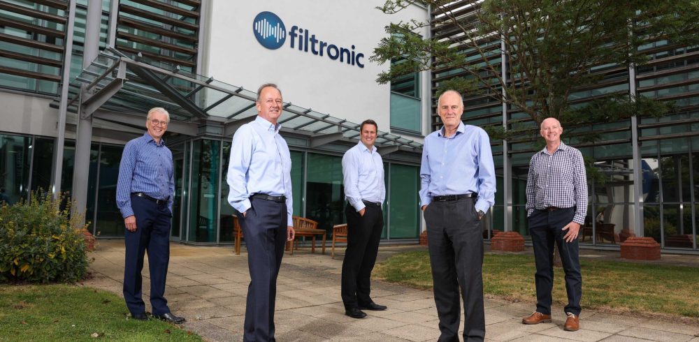 Filtronic launches into the future, securing a strategic partnership with SpaceX for Starlink constellation. The strategic partnership was signed with an initial order of $19.7m to supply E-band SSPA modules, scheduled for delivery in FY2025

@Starlink @SpaceXStarlink